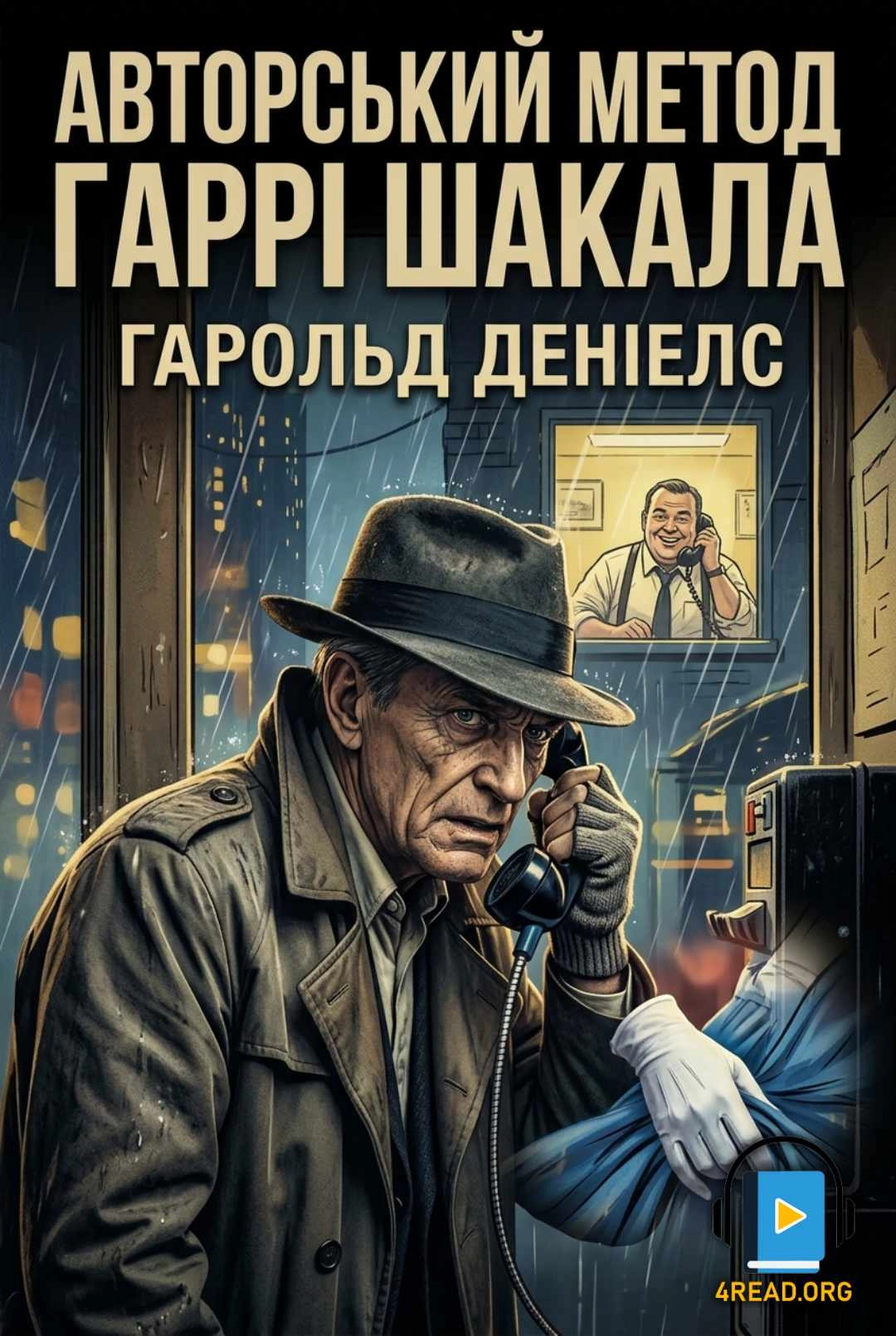 Аудіокнига Авторський метод Гаррі Шакала