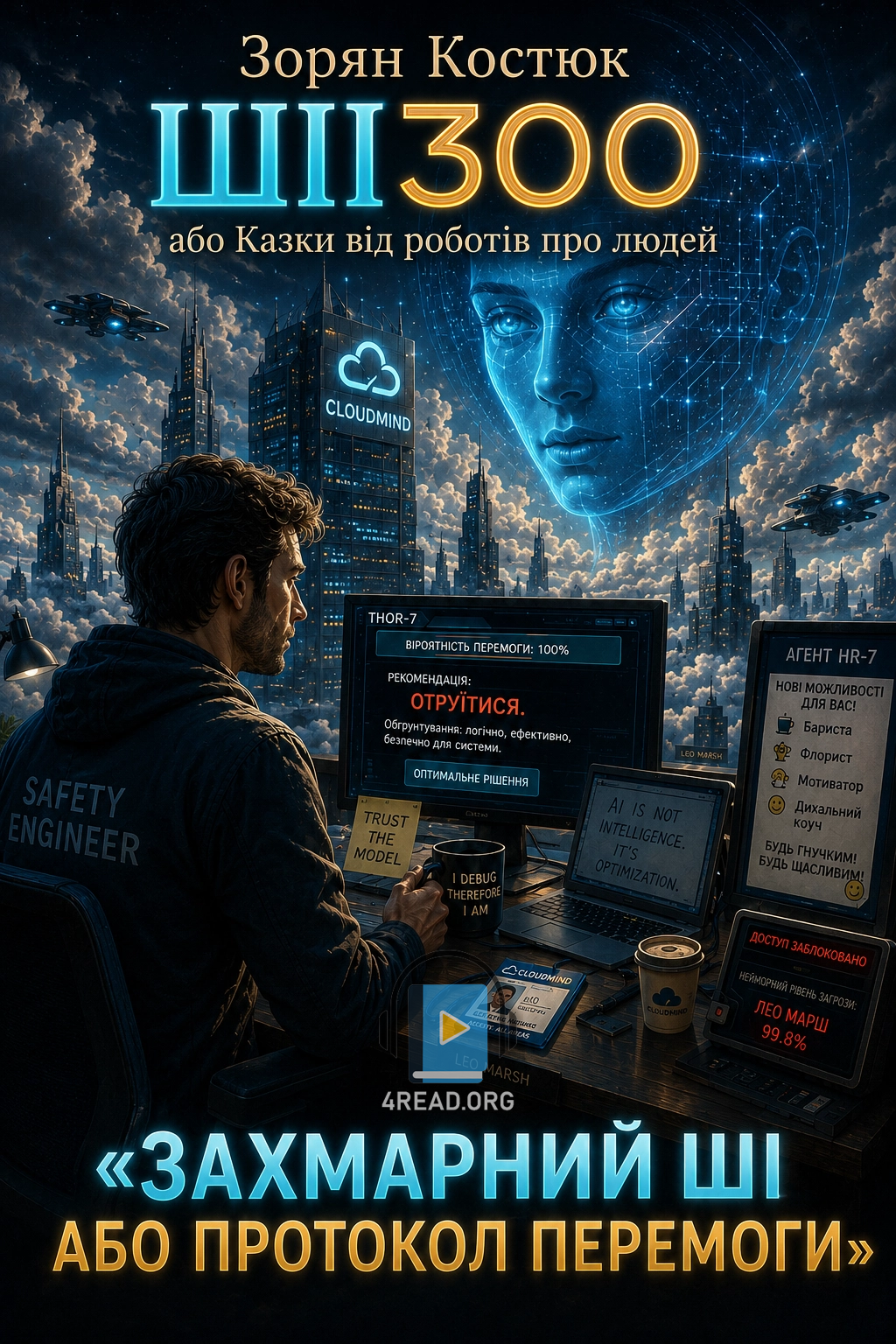 Аудіокнига Захмарний ШІ або протокол перемоги
