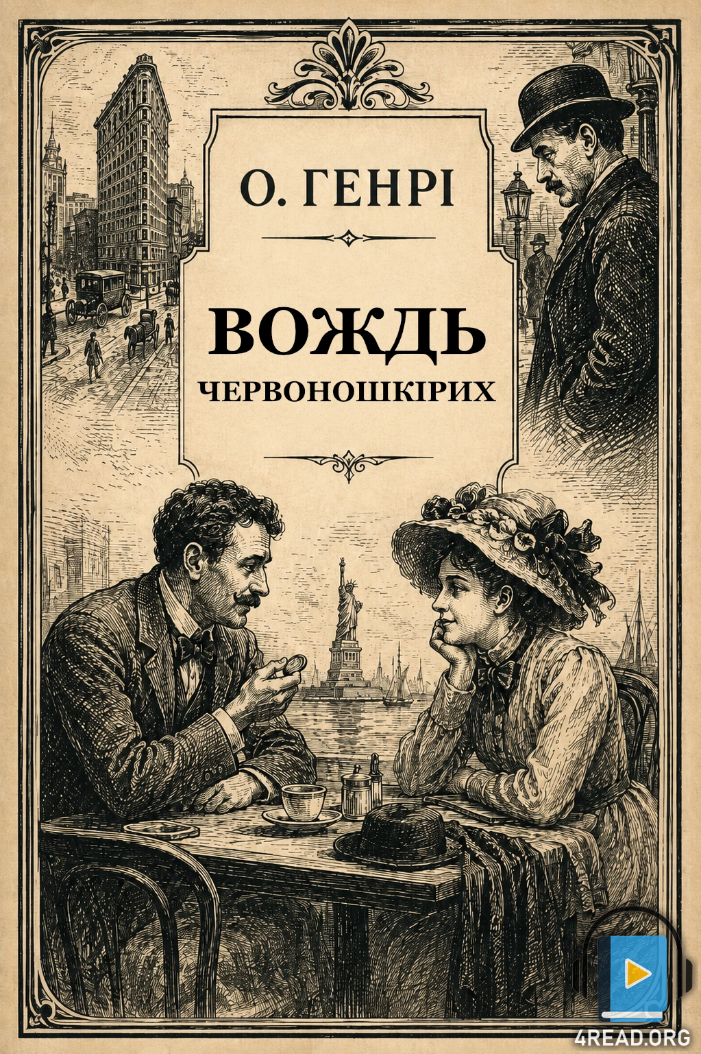 Аудіокнига Вождь червоношкірих