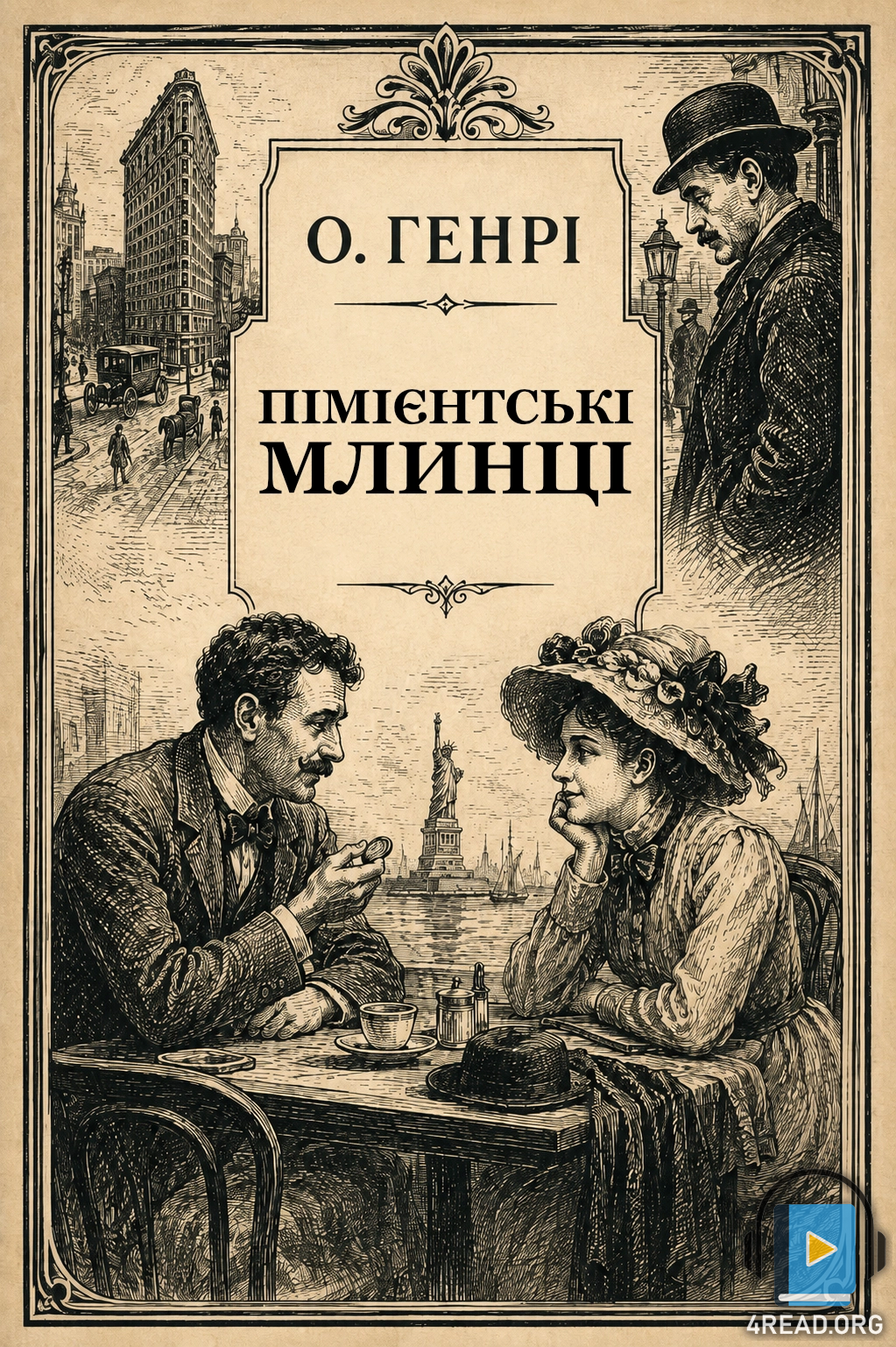 Аудіокнига Пімієнтські млинці