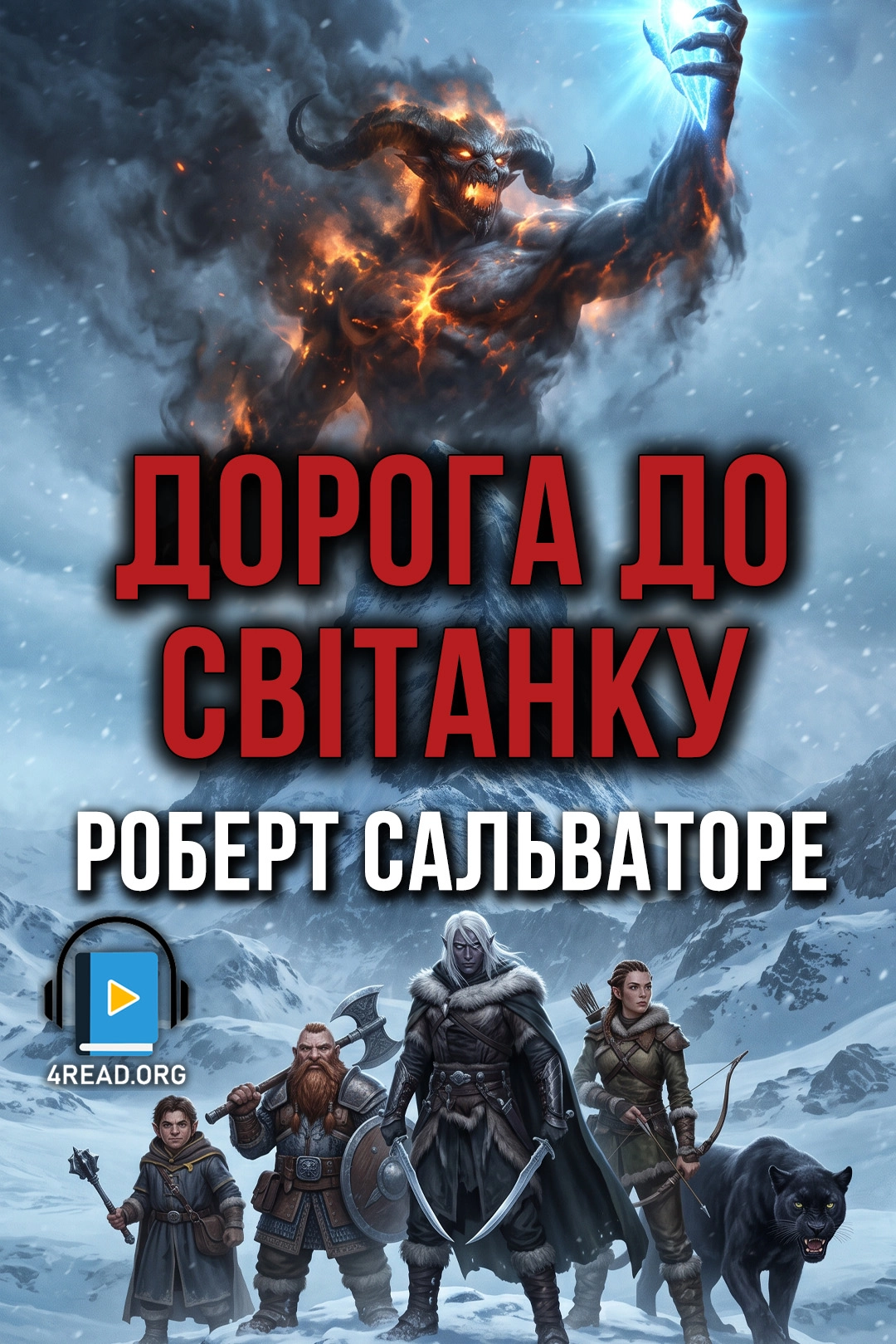 Аудіокнига Дорога до світанку