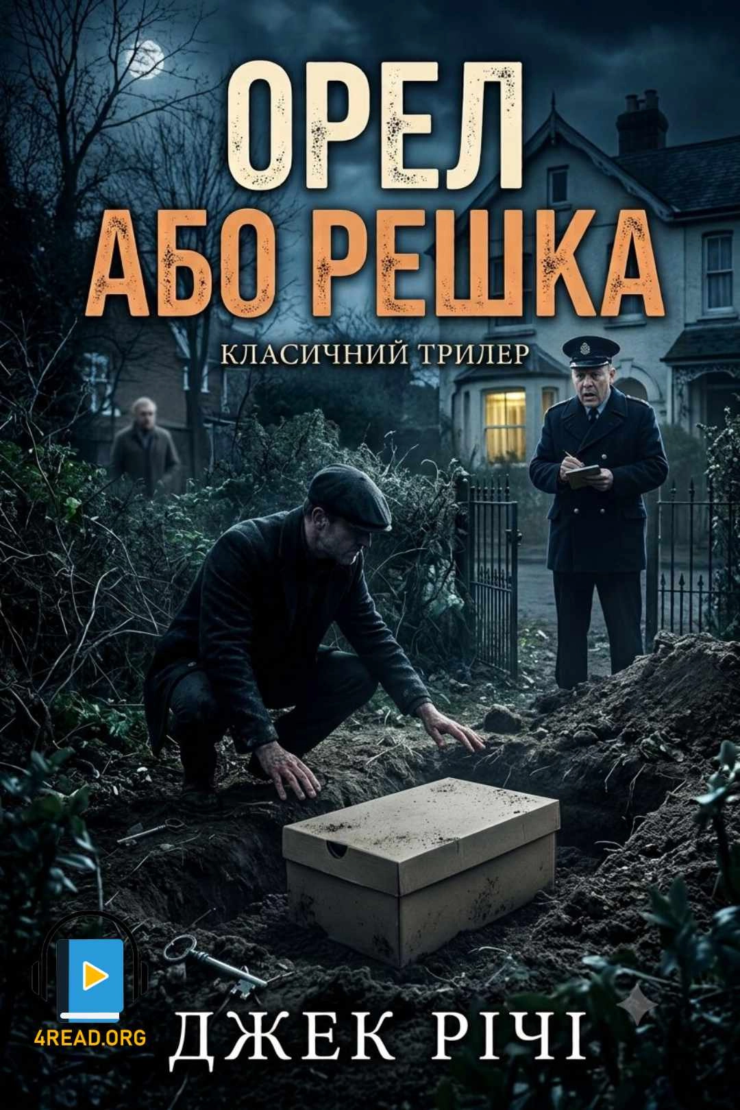 Аудіокнига Орел або решка
