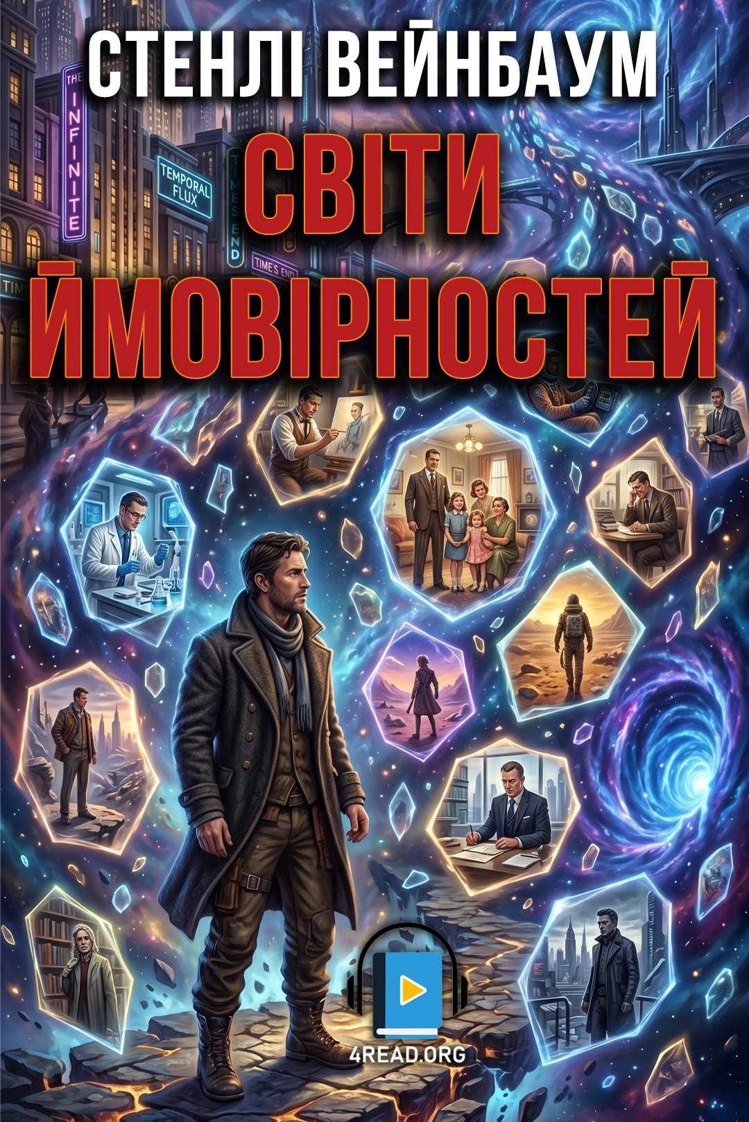 Аудіокнига Світи ймовірностей
