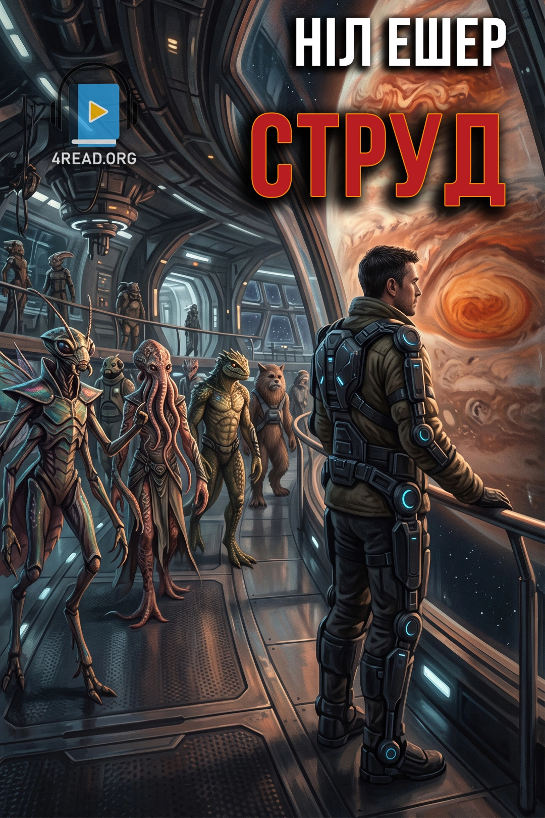 Аудіокнига Струд