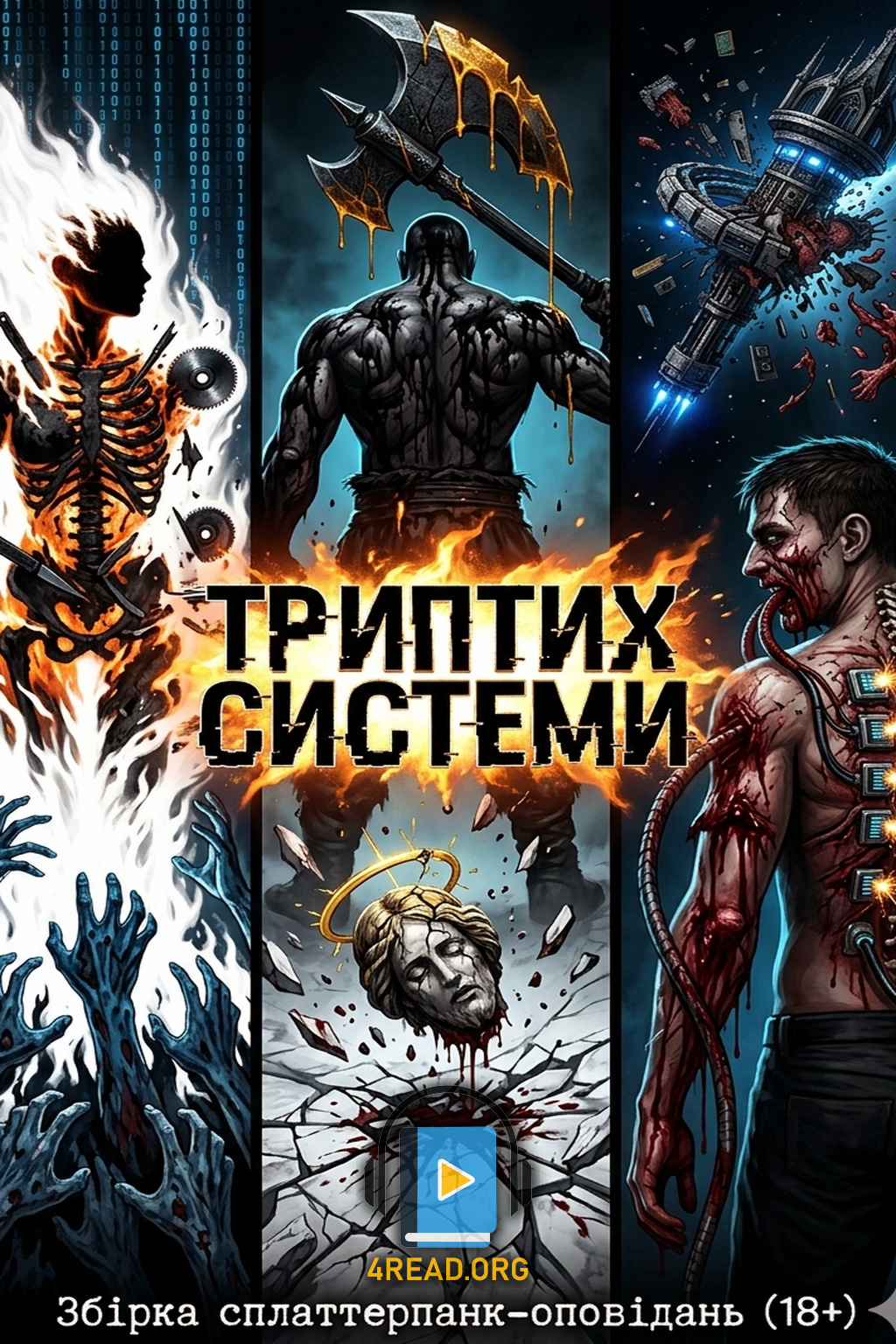 Аудіокнига Триптих системи