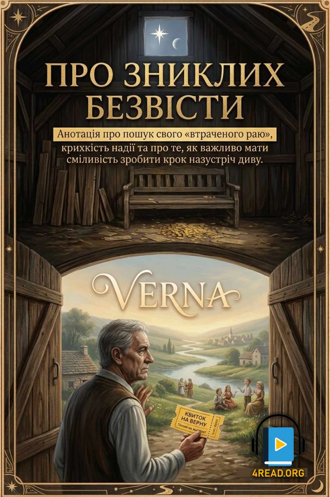 Cлушать аудиокнигу Про зниклих безвісти