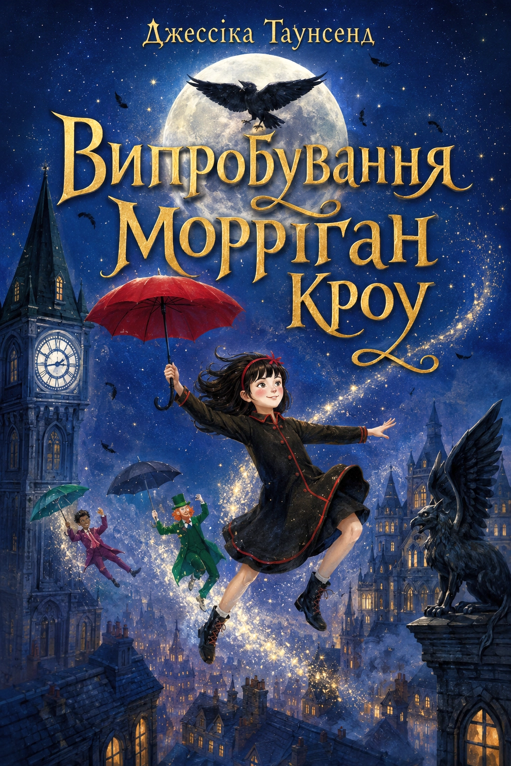 Аудіокнига Випробування Морріган Кроу