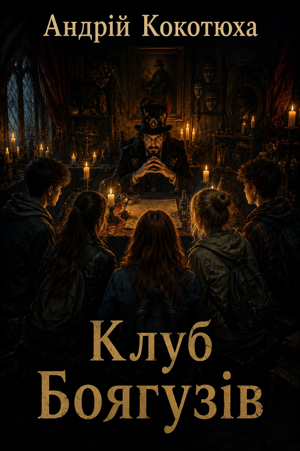 Аудіокнига Клуб боягузів