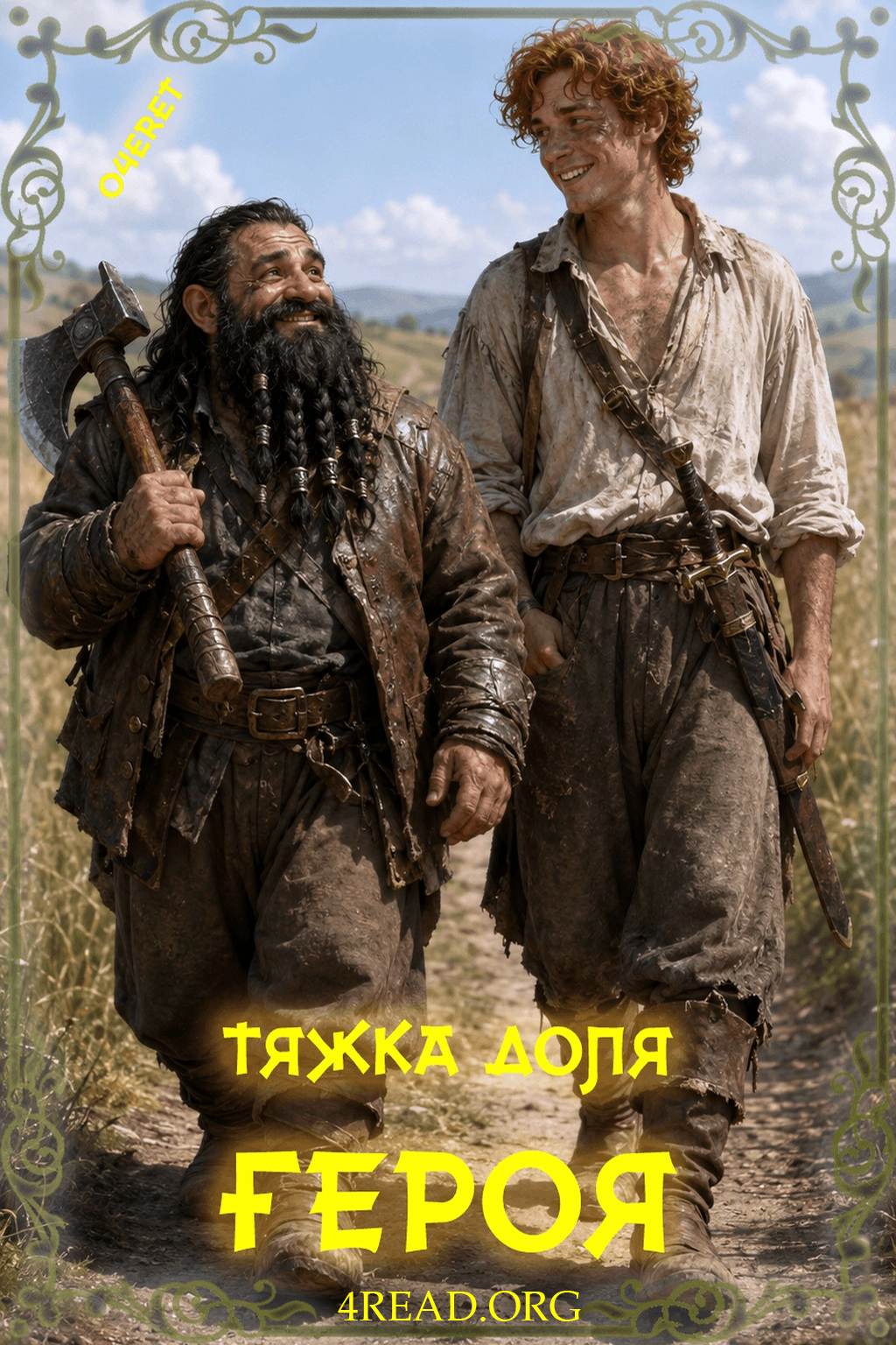 Аудіокнига Тяжка доля героя