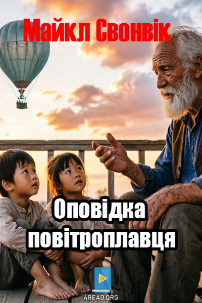 Аудіокнига Оповідка повітроплавця