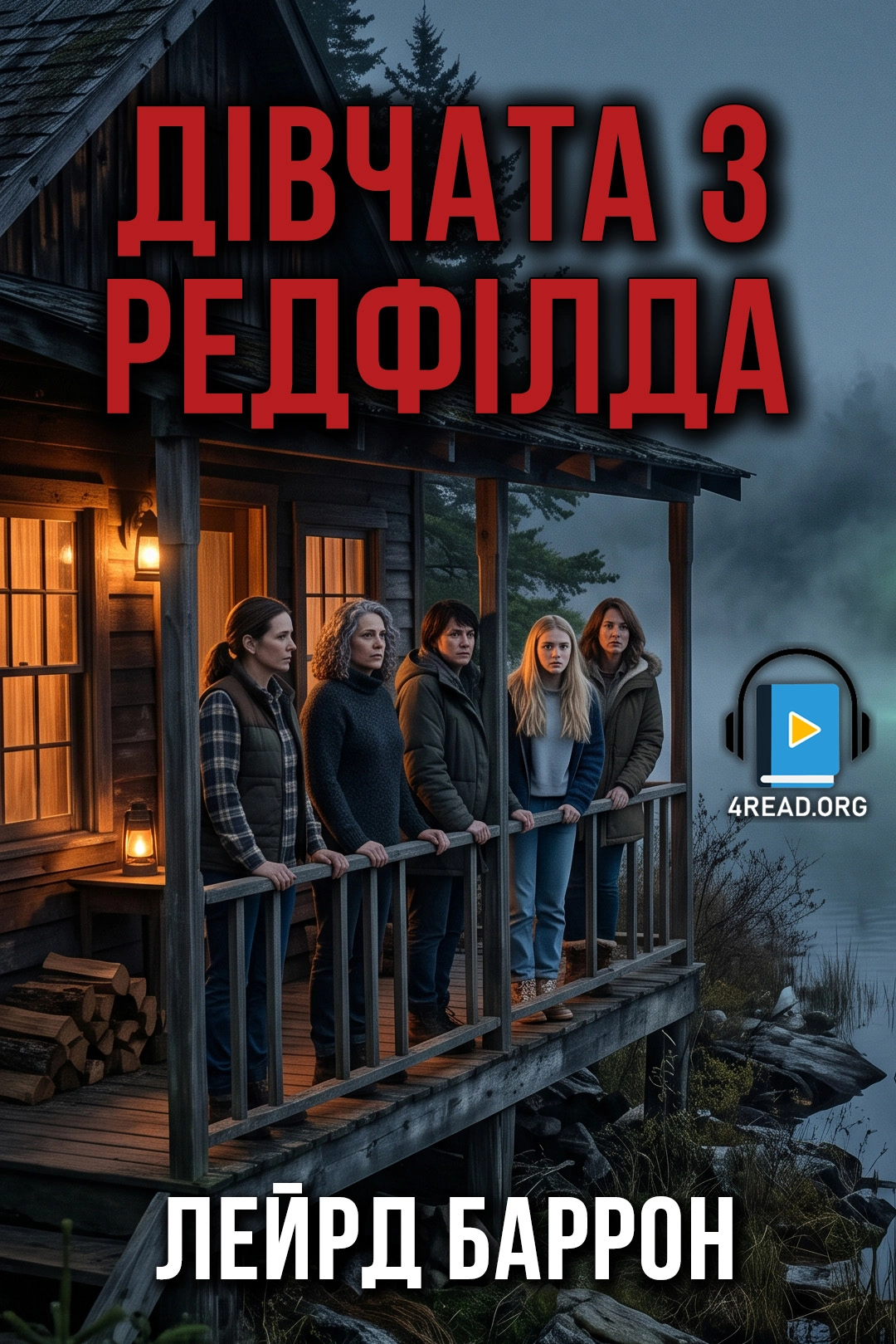 Аудіокнига Дівчата з Редфілда
