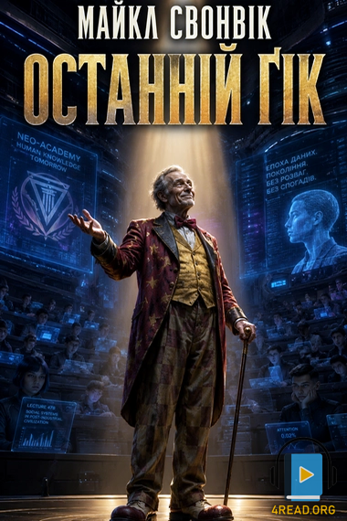 Аудіокнига Останній ґік