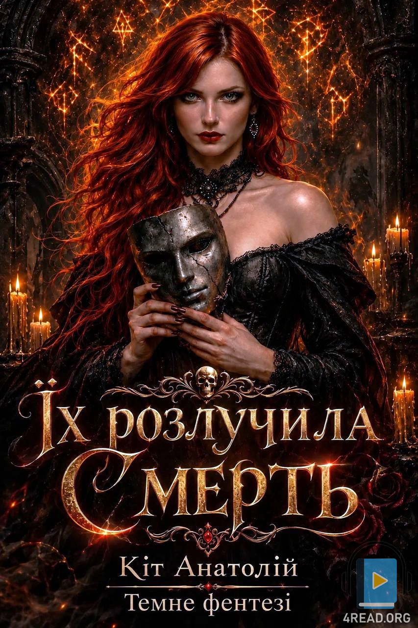 Аудіокнига Їх розлучила Смерть