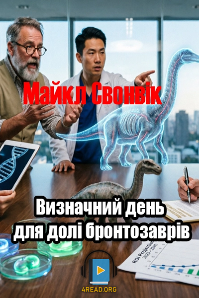 Аудіокнига Визначний день для долі бронтозаврів
