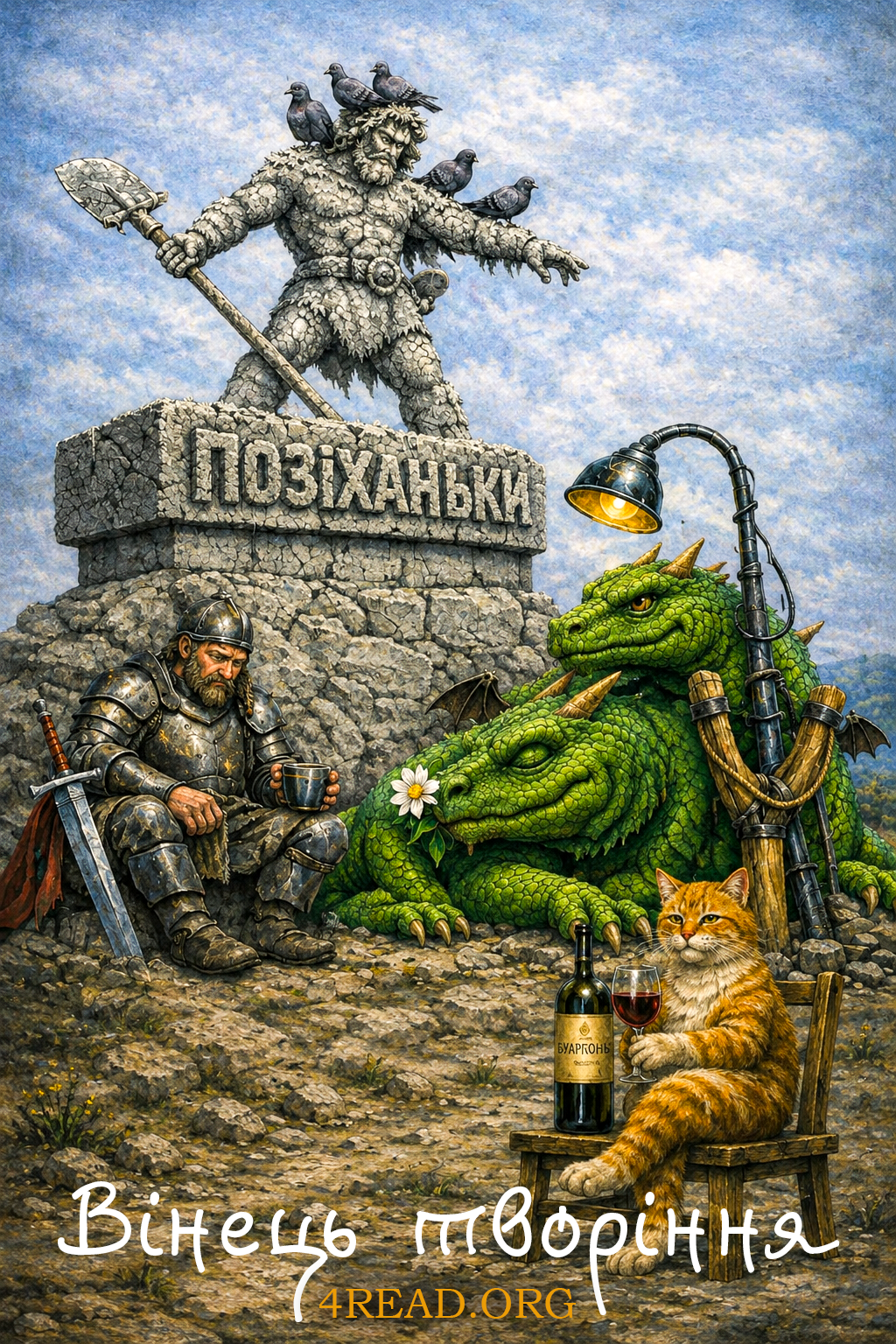 Аудіокнига Вінець творіння