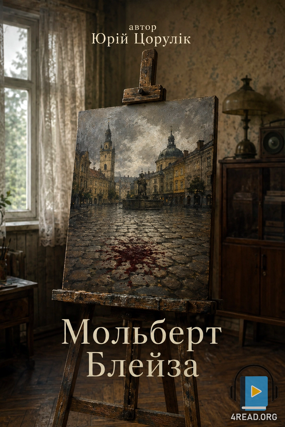 Аудіокнига Мольберт Блейза