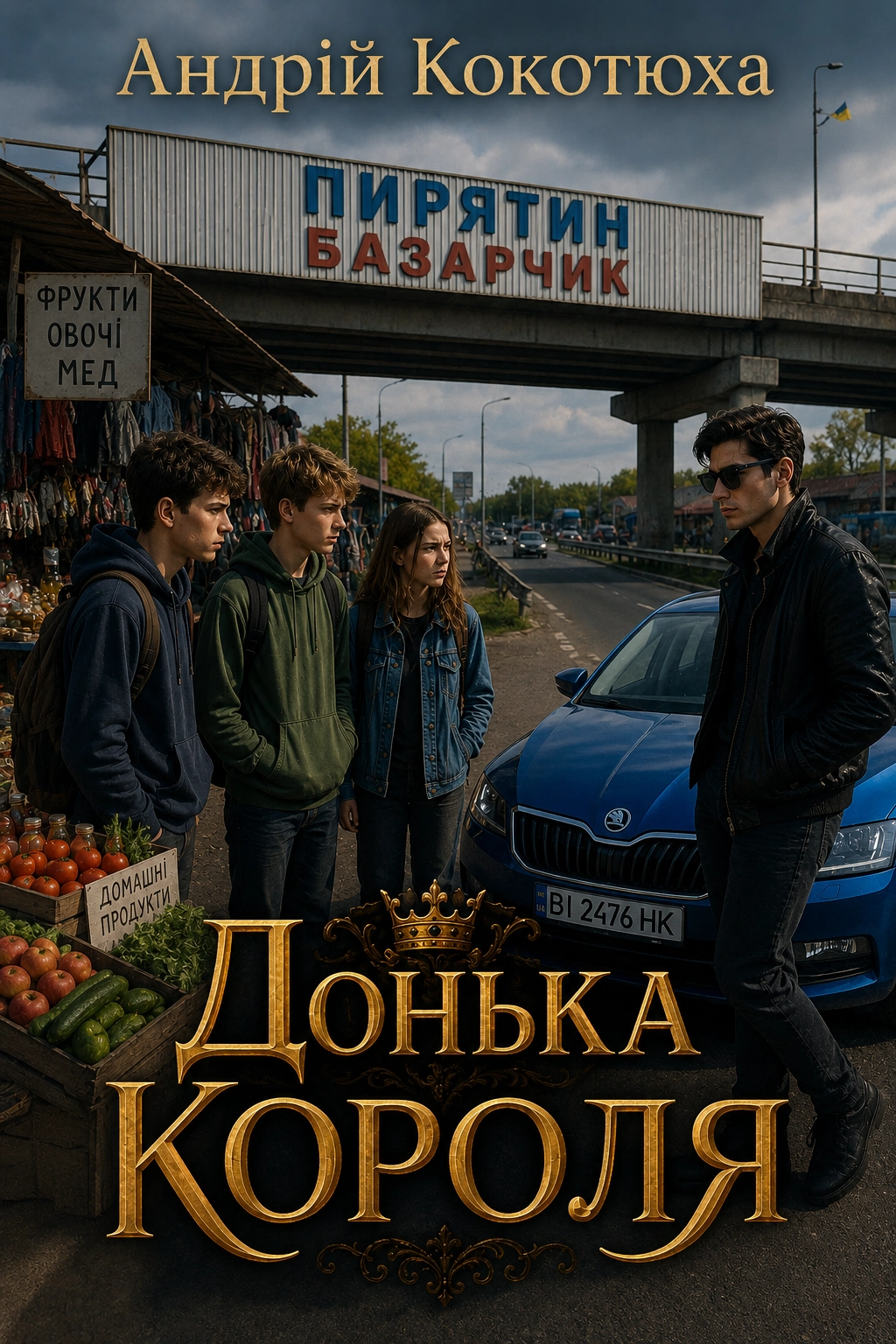 Аудіокнига Донька Короля