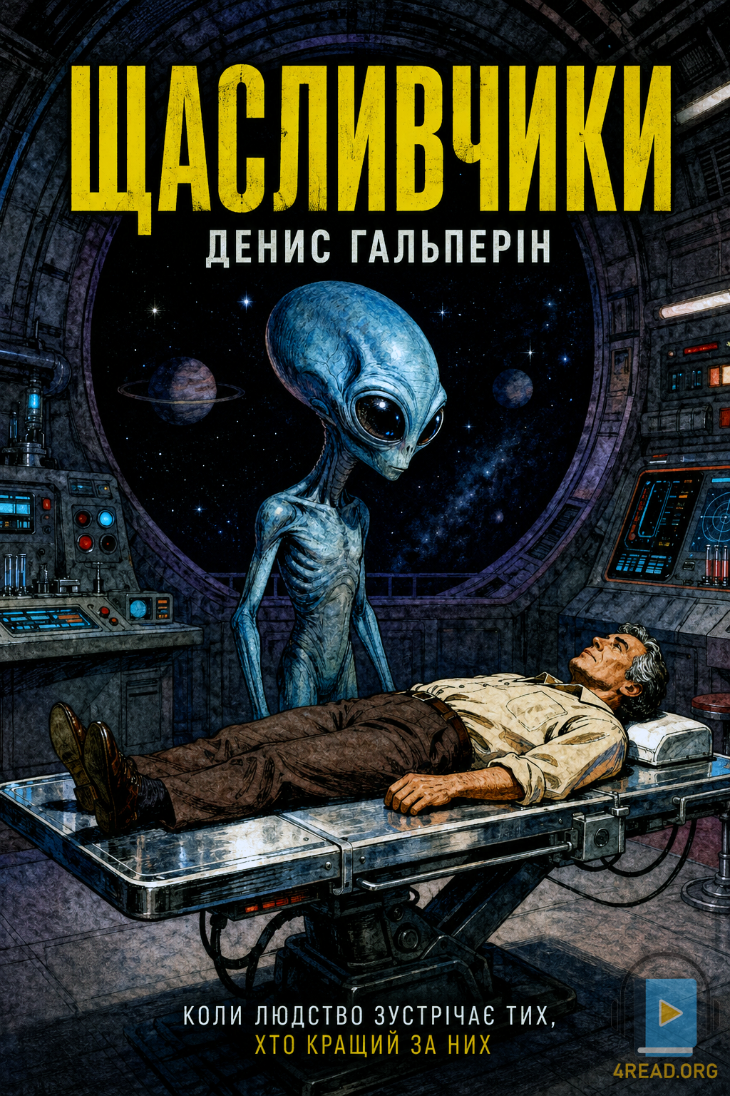 Аудіокнига Щасливчики