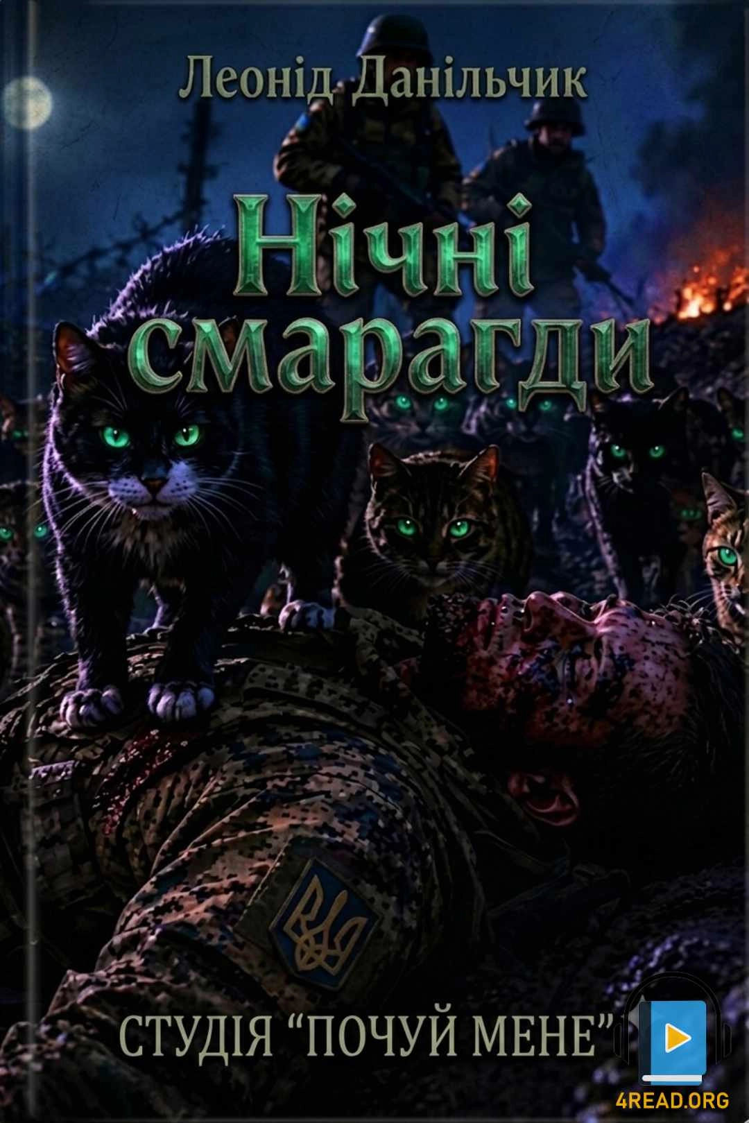 Аудіокнига Нічні смарагди