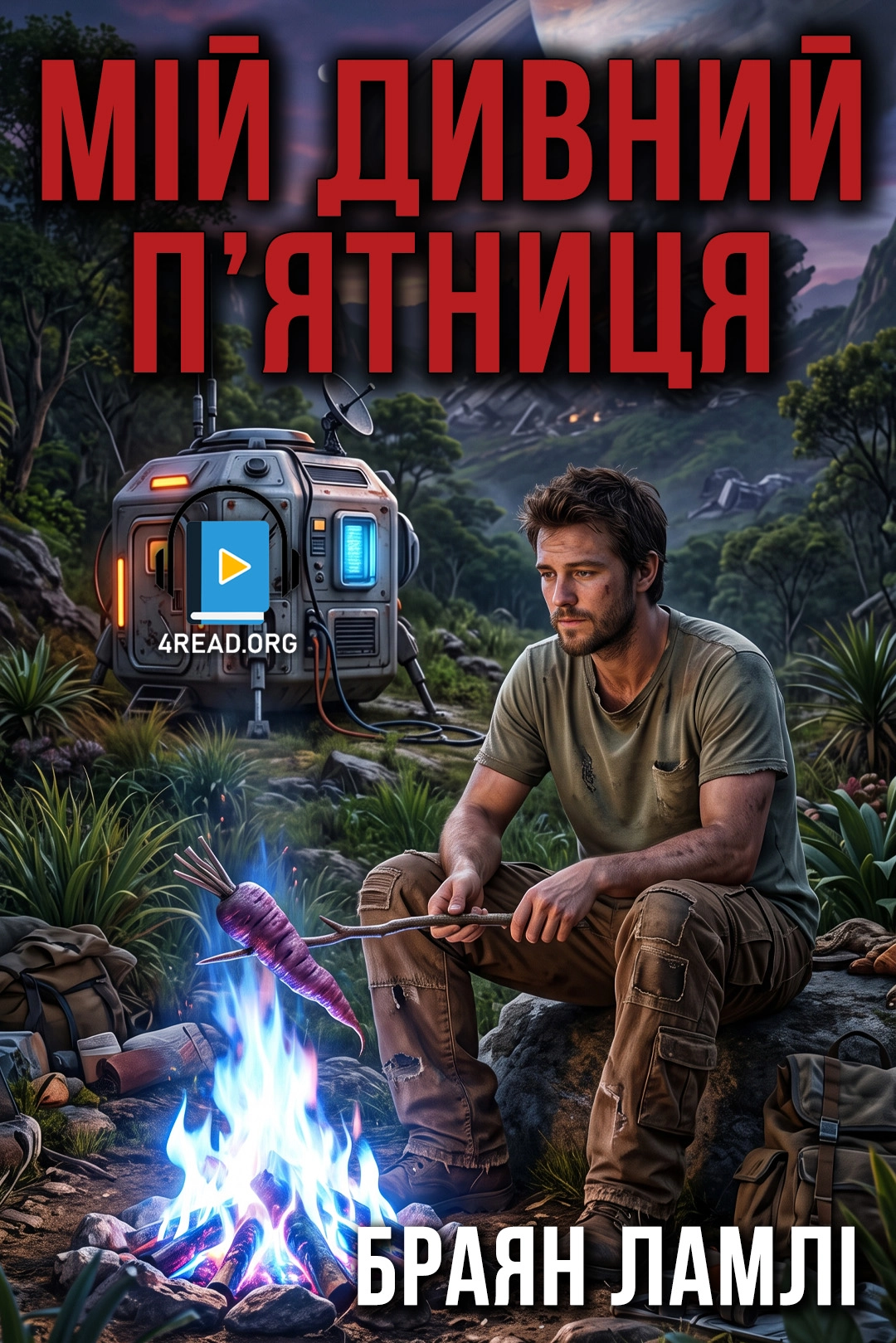 Аудіокнига Мій дивний П'ятниця