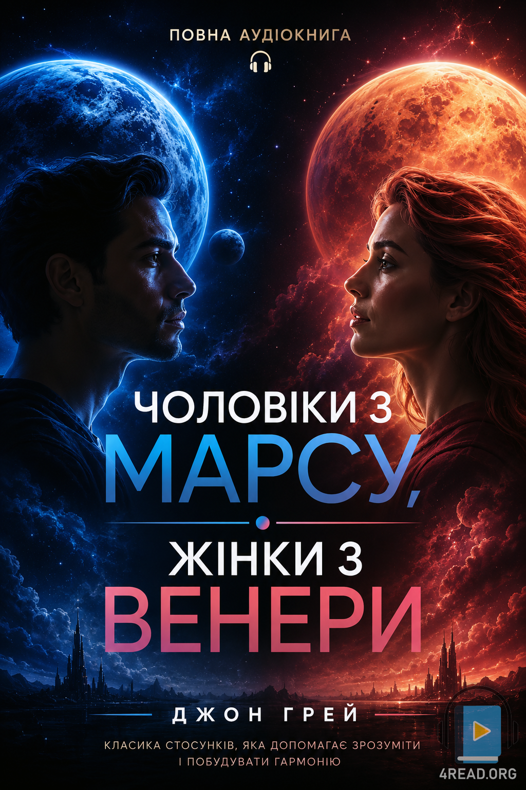 Аудіокнига Чоловіки з Марсу, Жінки з Венери