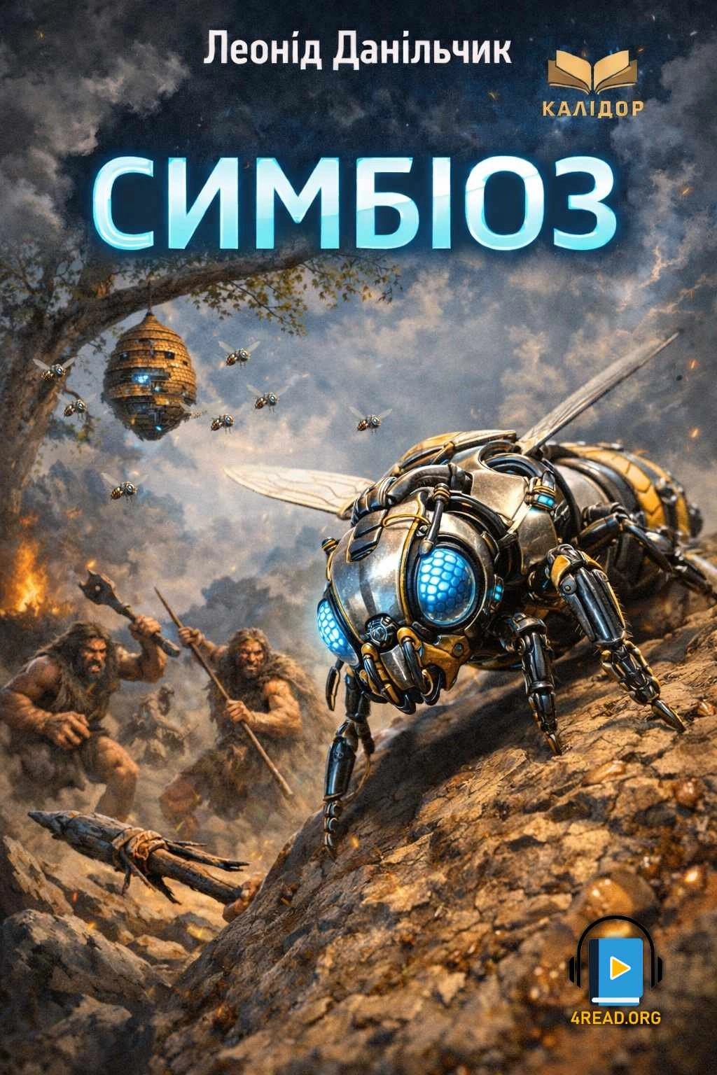 Аудіокнига Симбіоз