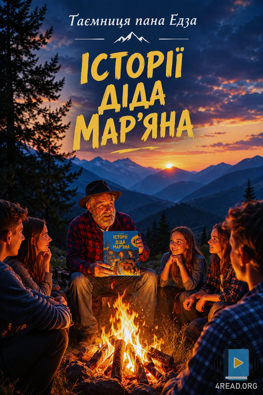 Аудіокнига Таємниця пана Едзя