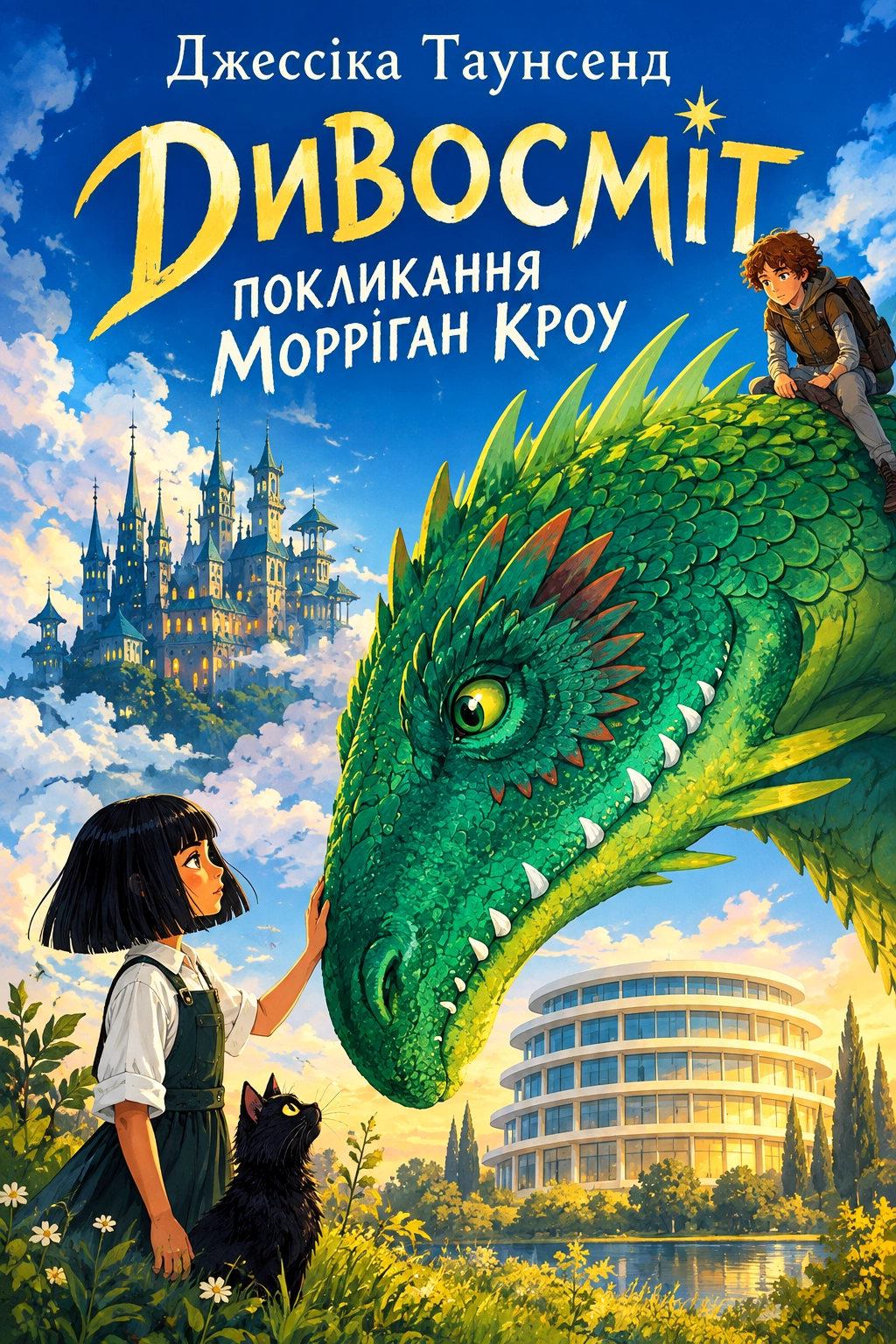 Аудіокнига Дивосміт. Покликання Морріґан Кроу