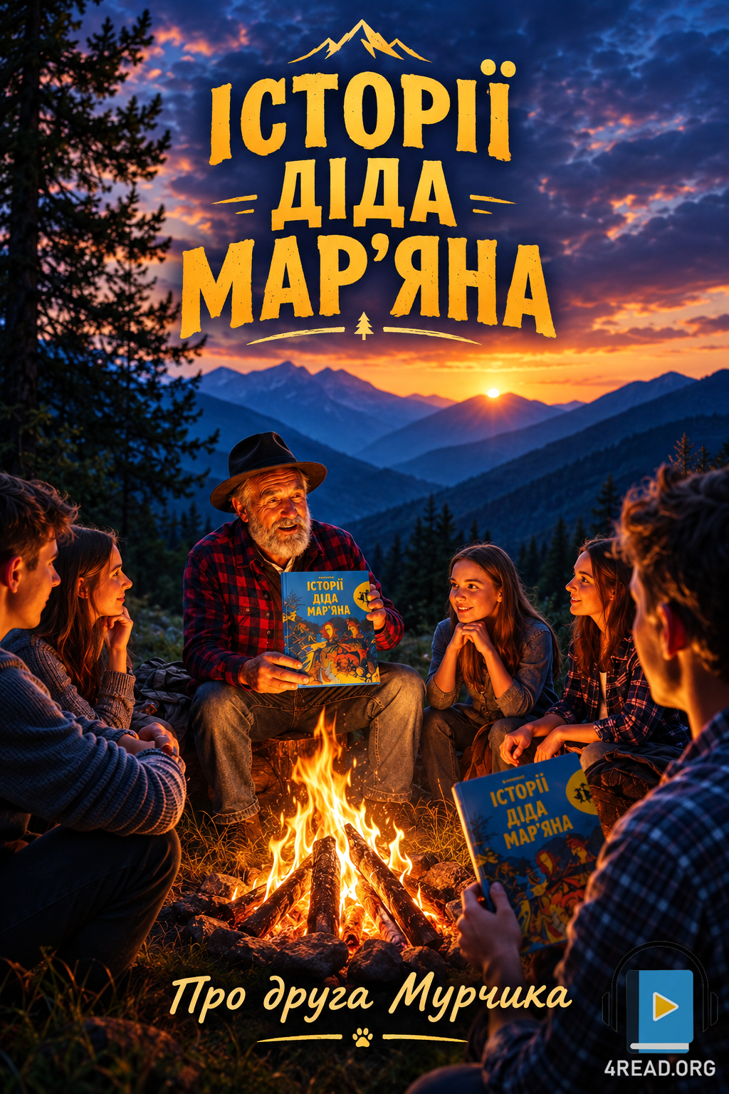 Аудіокнига Про друга Мурчика