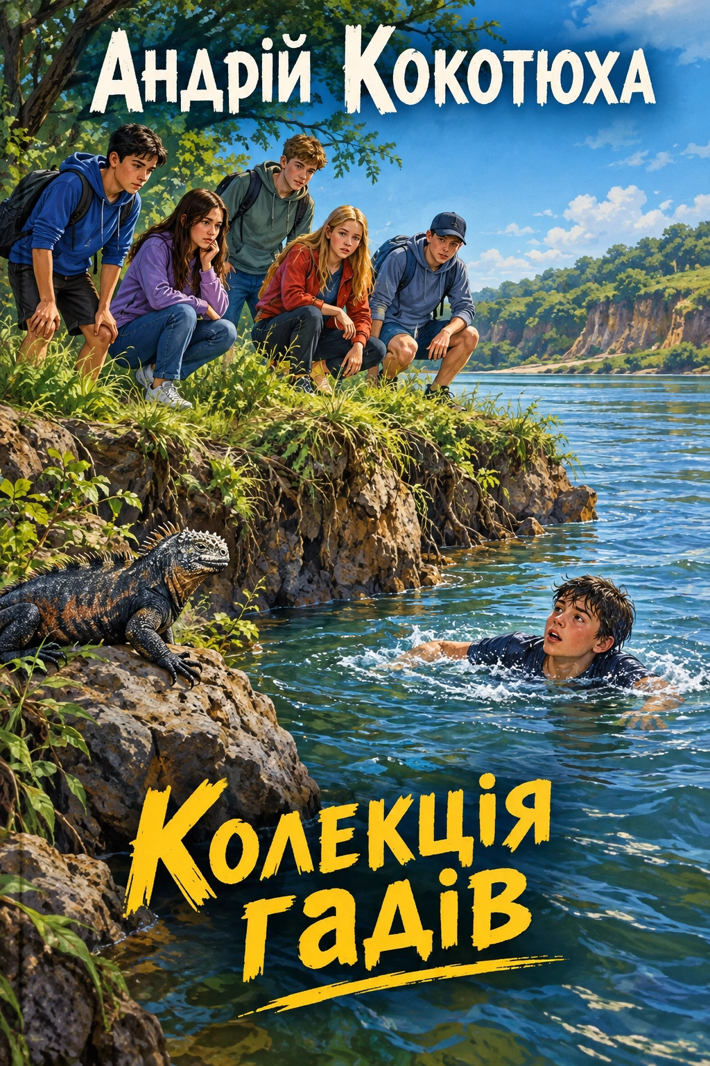 Аудіокнига Колекція гадів