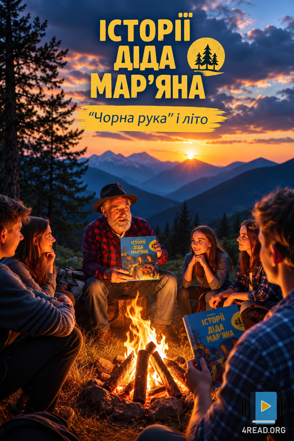 Аудіокнига Чорна рука і літо