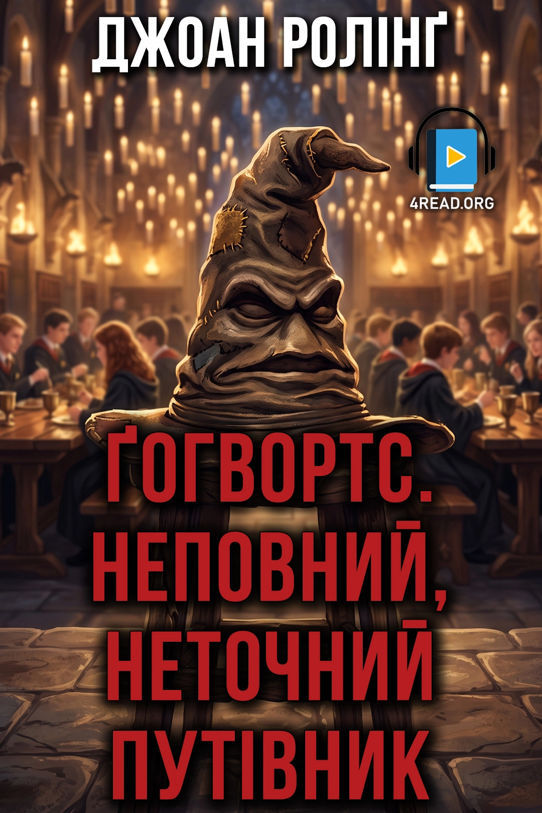 Аудіокнига Гоґвортс. Неповний, неточний пуітвник