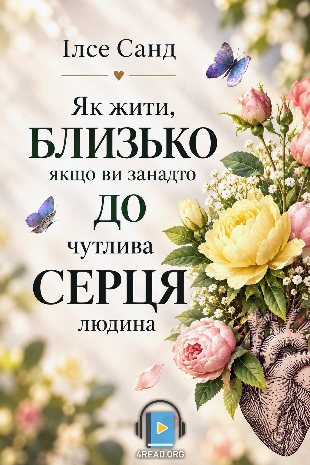 Аудіокнига Близько до серця. Як жити і насолоджуватися життям
