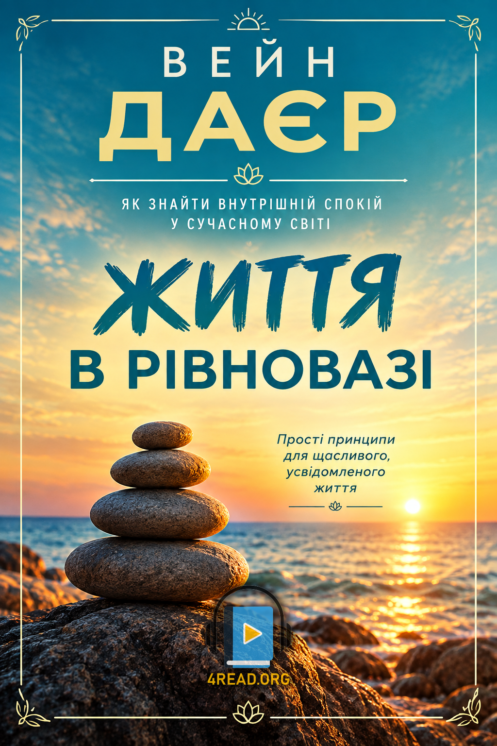 Аудіокнига Життя в рівновазі. 9 принципів відновлення сил та створення позитивних звичок