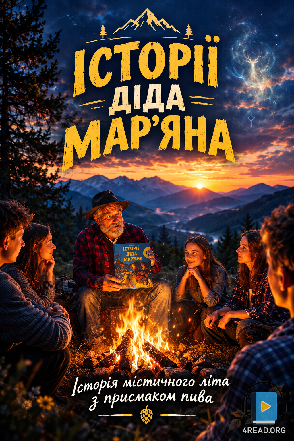 Аудіокнига Історія містичного літа з присмаком пива