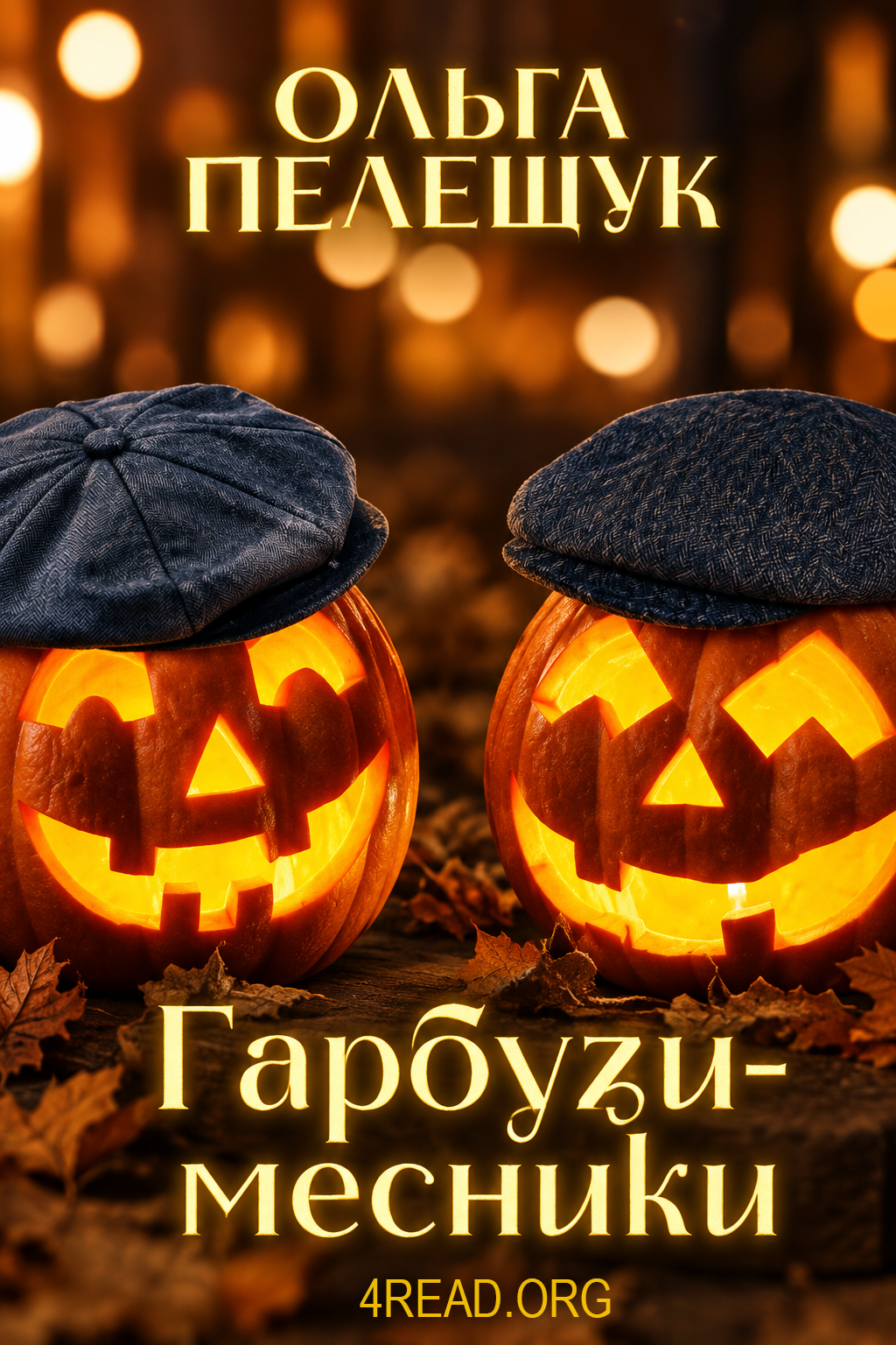 Аудіокнига Гарбузи-месники