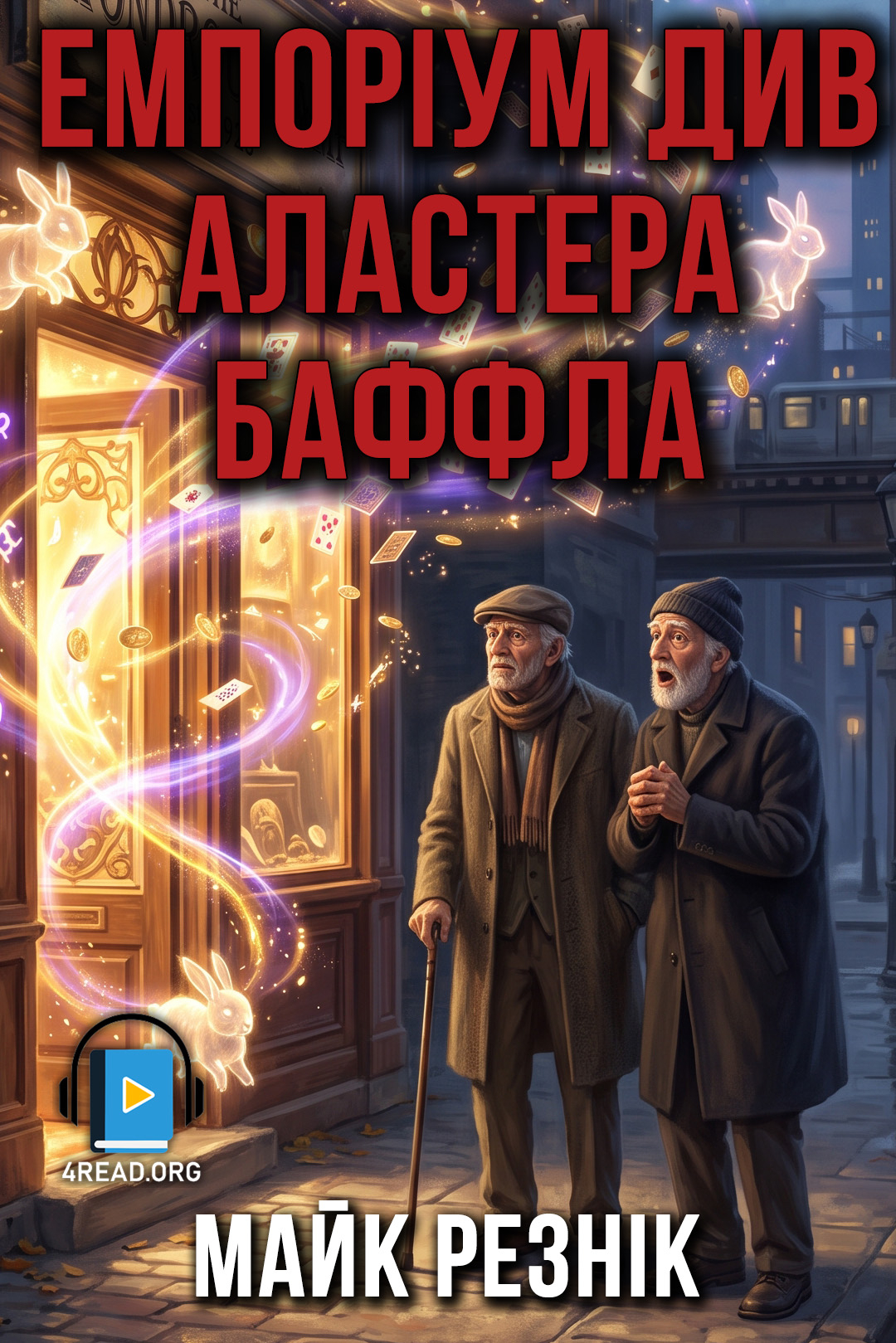 Аудіокнига Емпоріум див Аластера Баффла