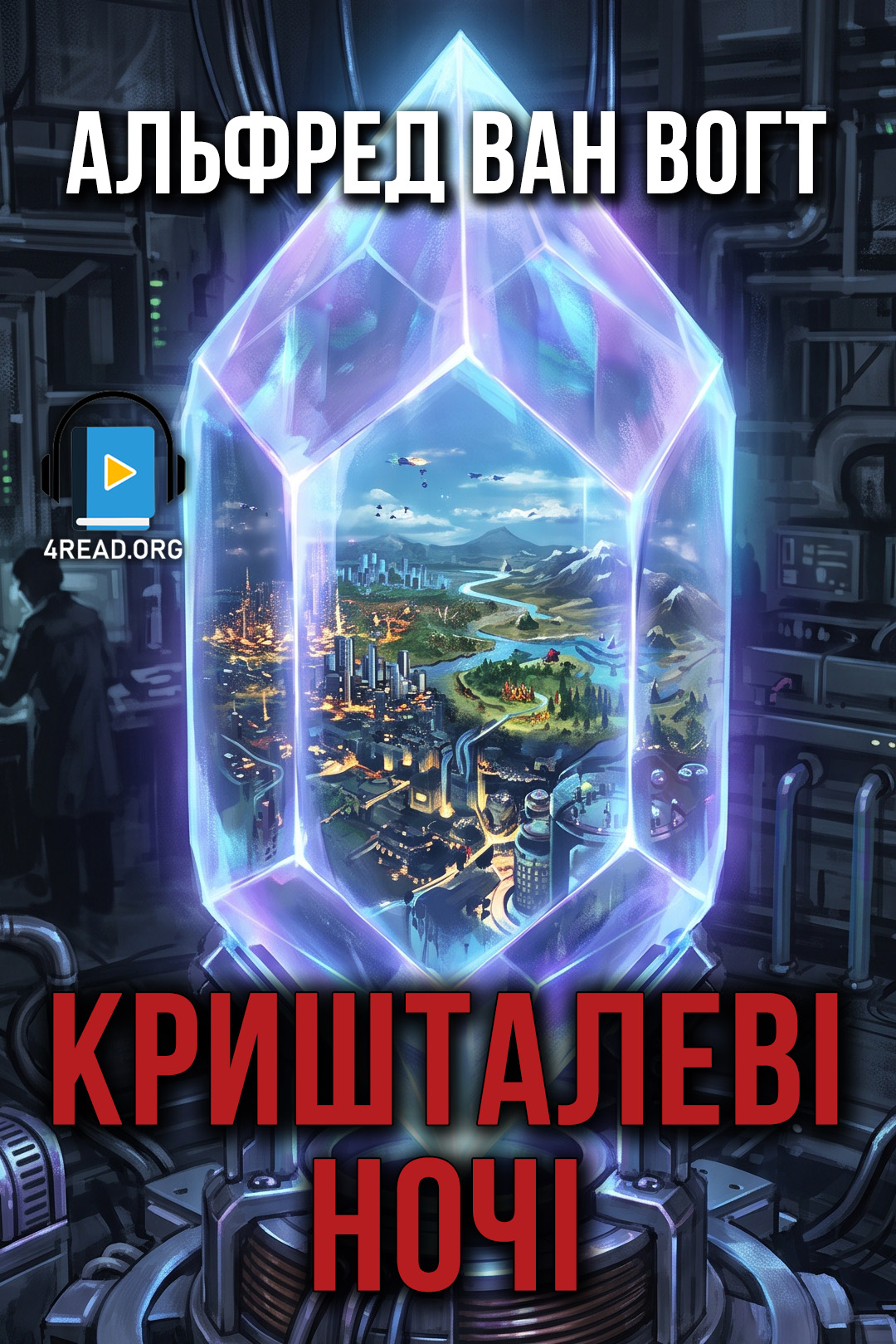 Аудіокнига Кришталеві ночі