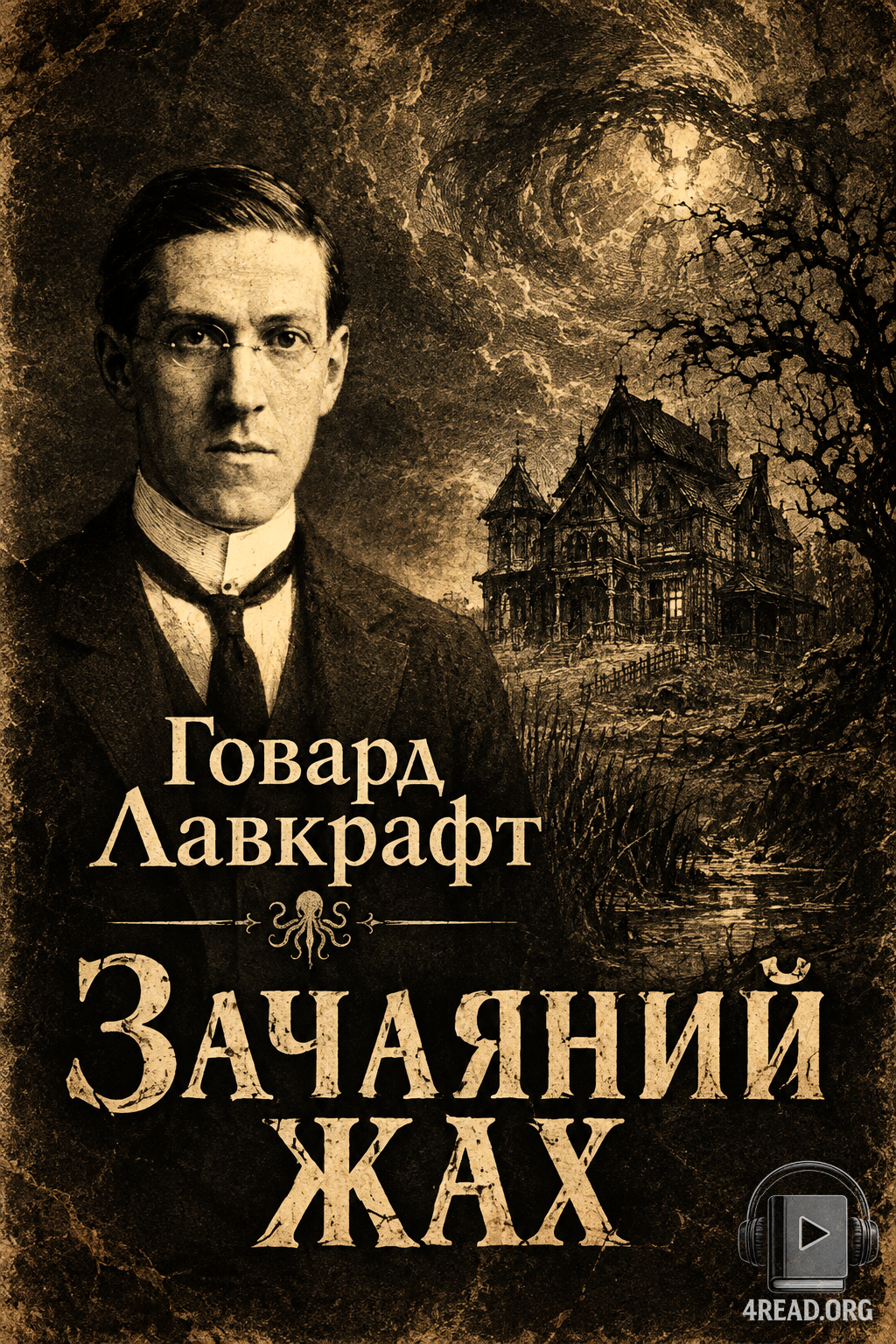 Аудіокнига Зачаєний жах