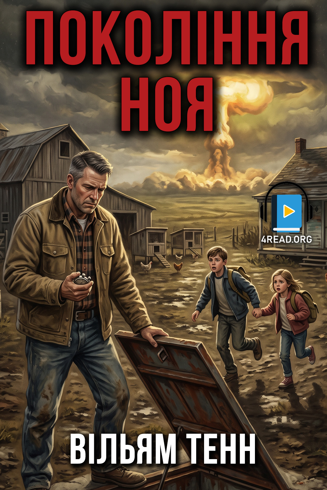 Аудіокнига Покоління Ноя