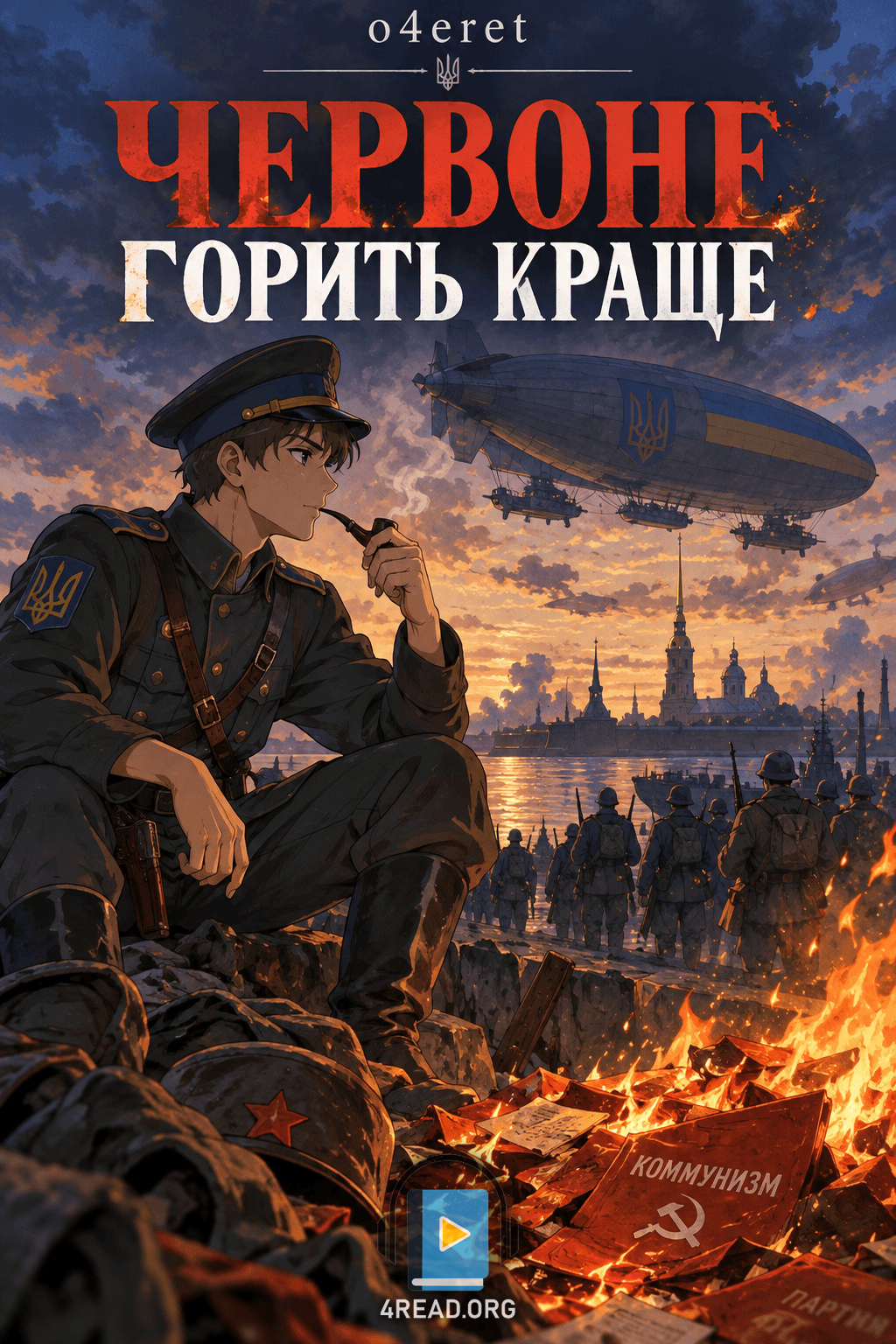 Аудіокнига Червоне горить краще
