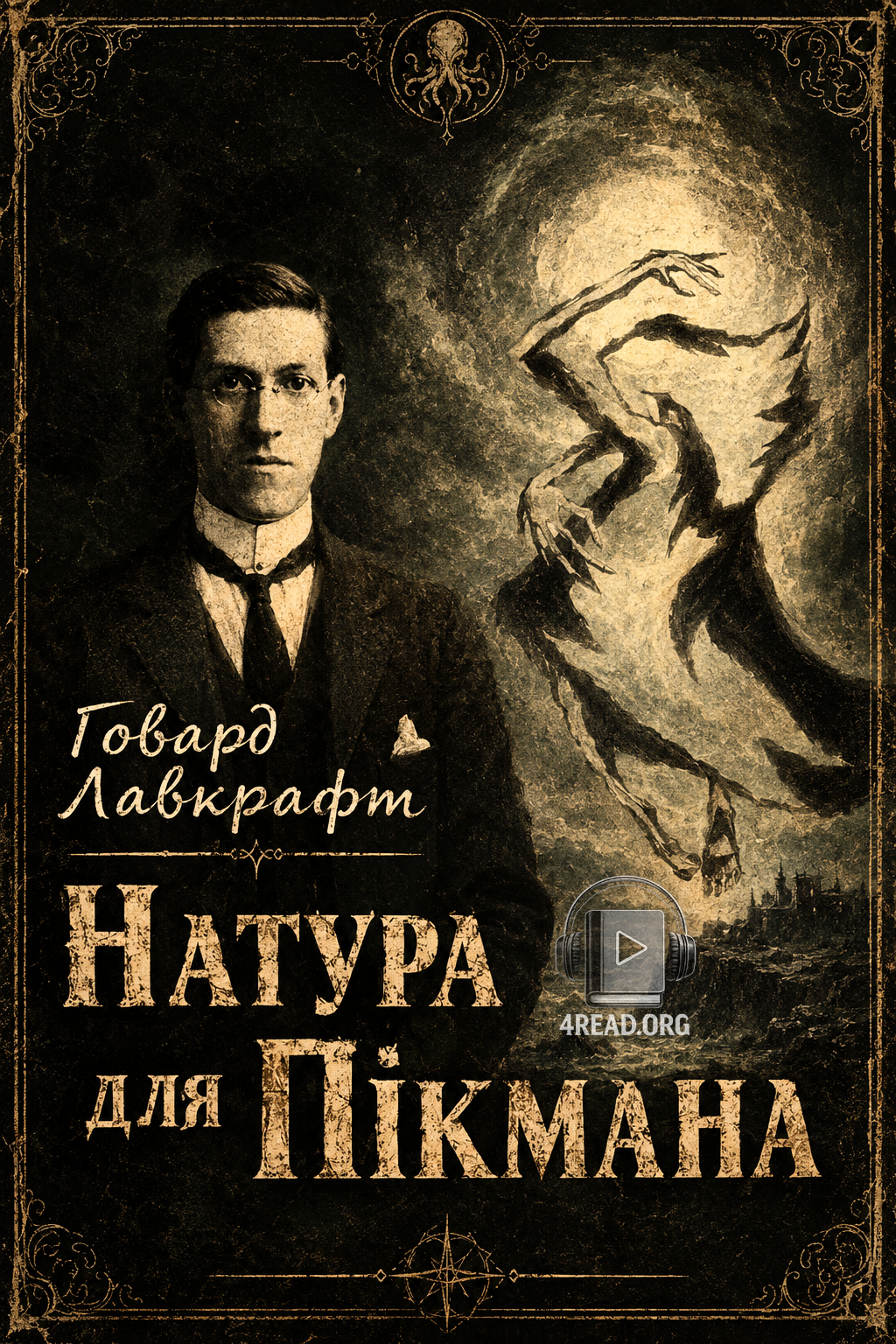 Аудіокнига Натура для Пікмана