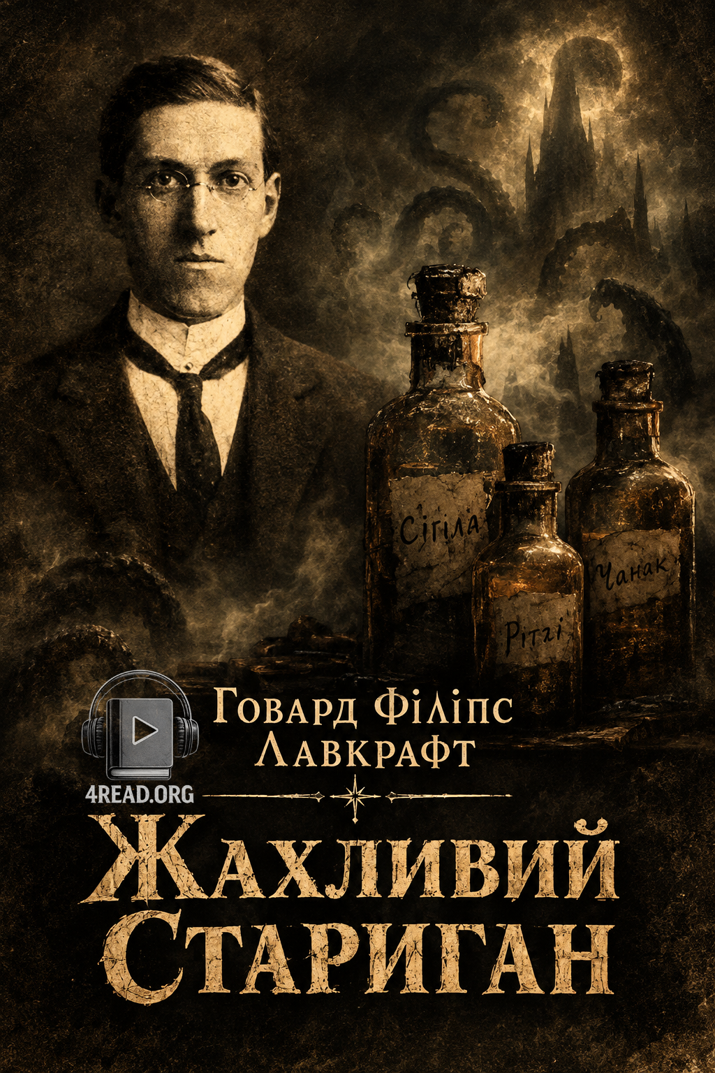Аудіокнига Жахливий стариган