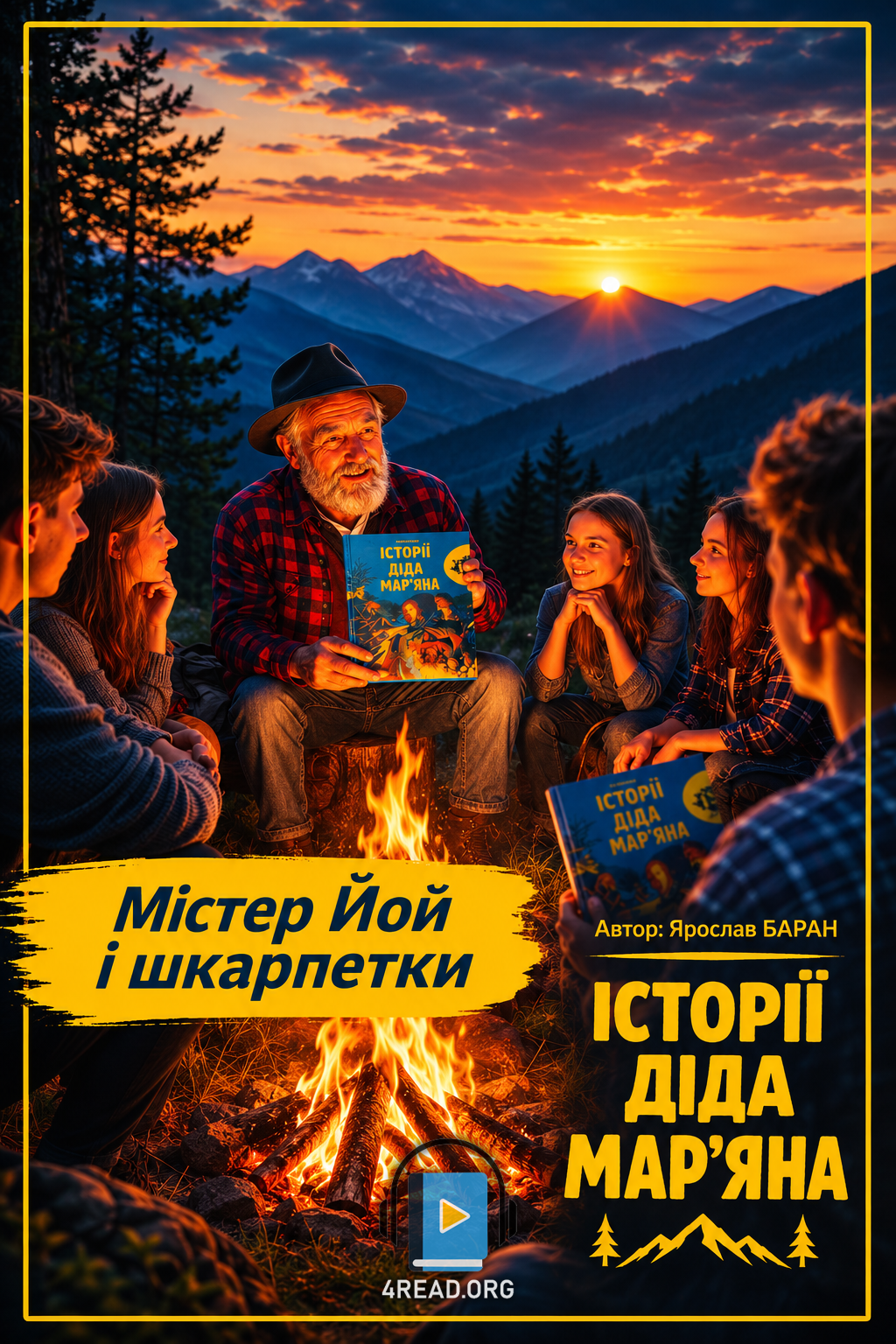 Аудіокнига Містер Йой і шкарпетки