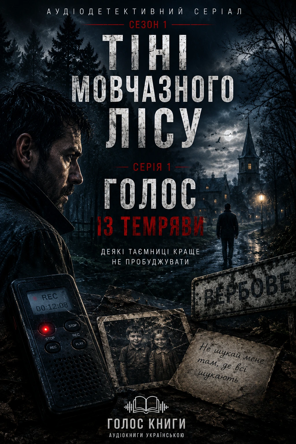 Аудіокнига Голос із темряви