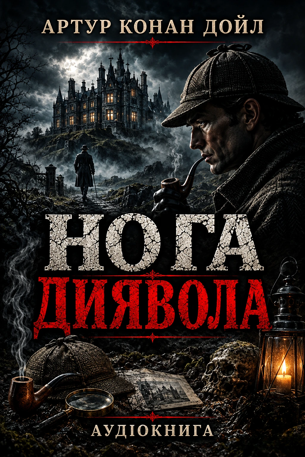 Аудіокнига Нога диявола