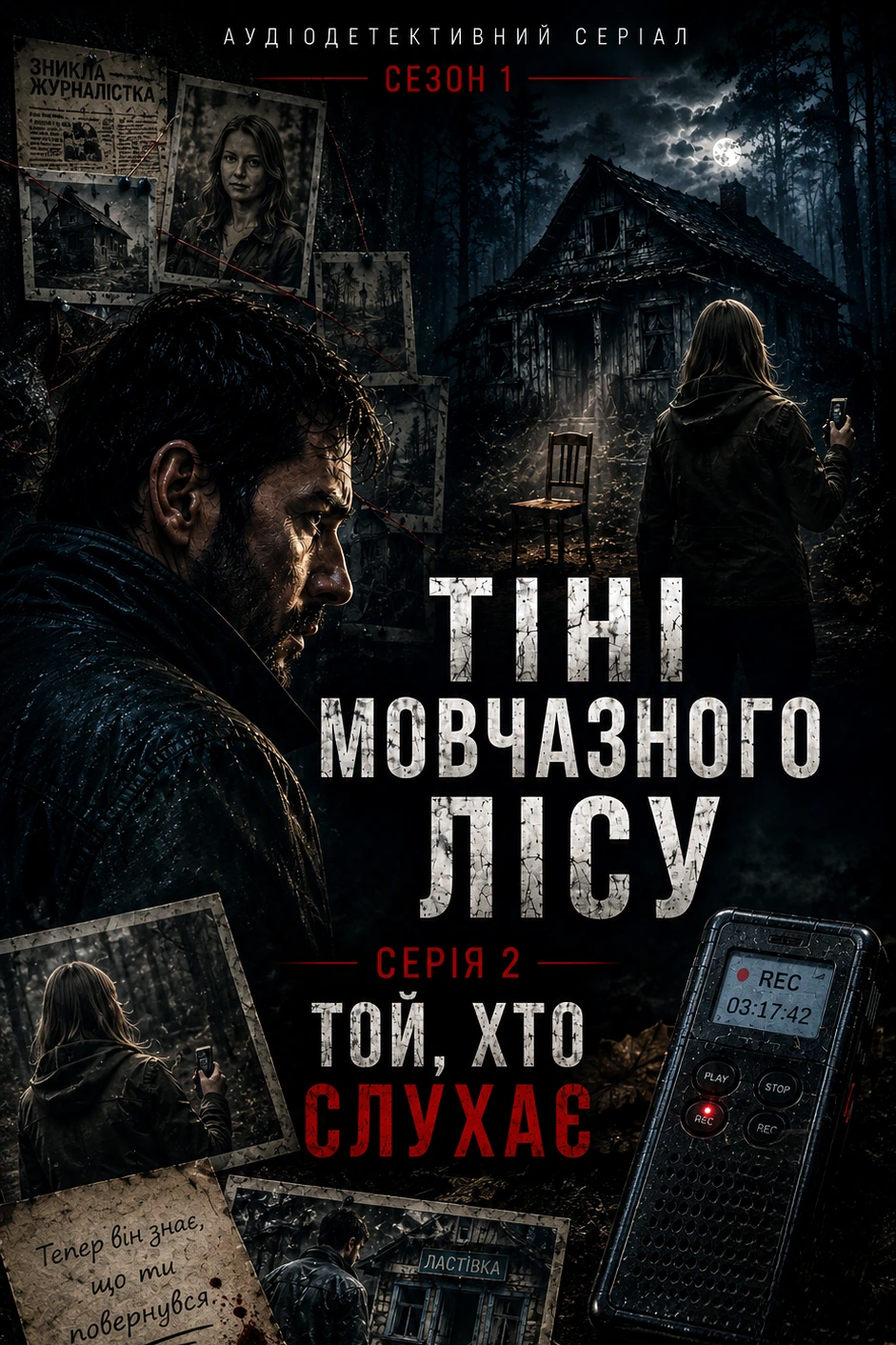 Аудіокнига Тіні мовчазного лісу. Той, хто слухає