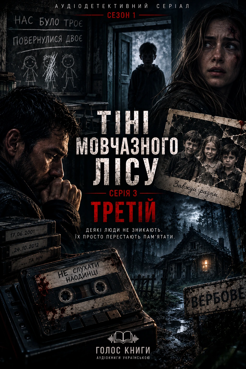 Аудіокнига Тіні мовчазного лісу. Третій