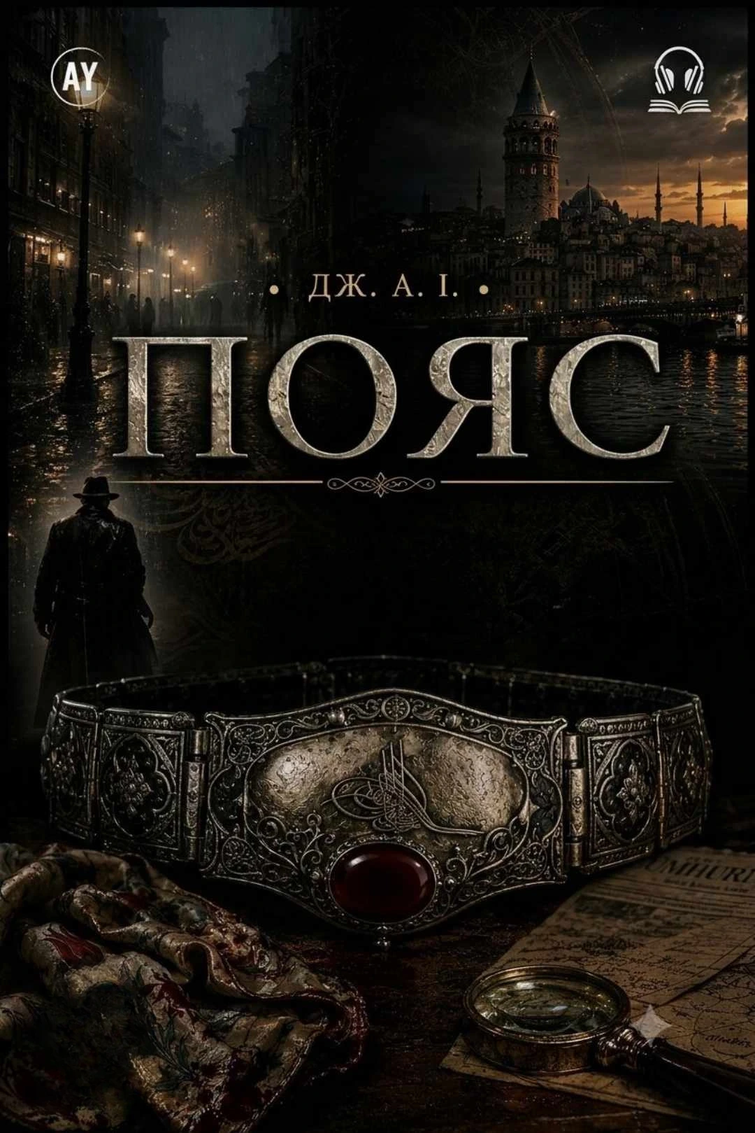 Аудіокнига Пояс