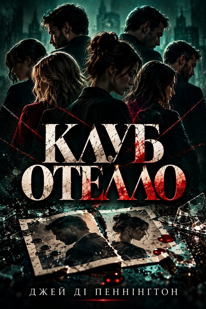 Аудіокнига Клуб Отелло